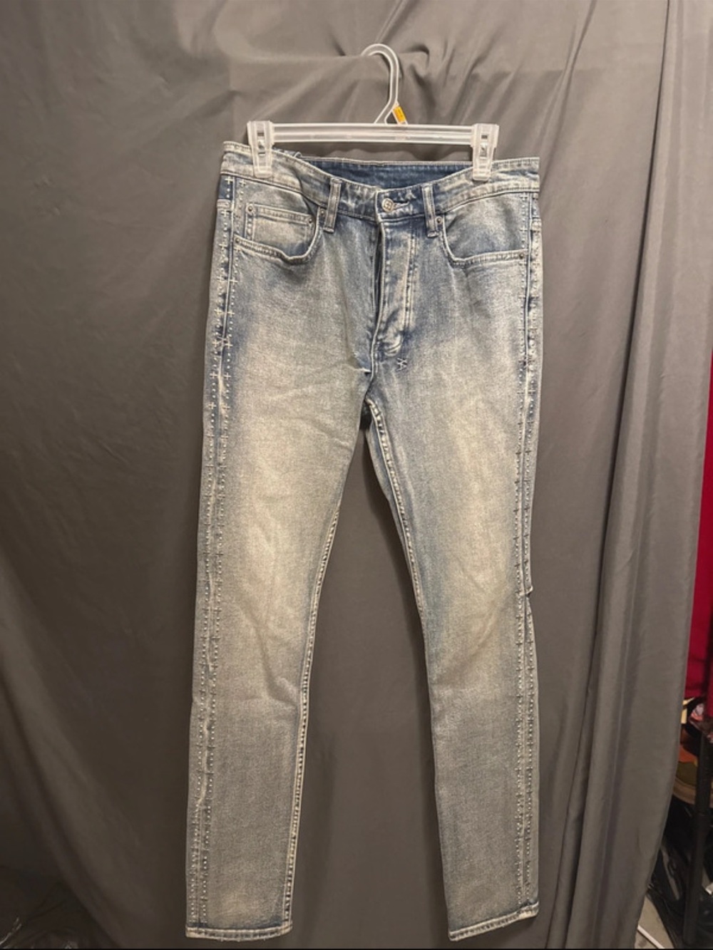 Slim Fit Light Wash Men’s Jeans by Ksubi
